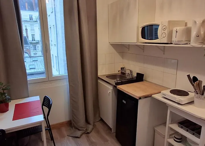 Plein Centre Chez Eric N3 公寓 图尔